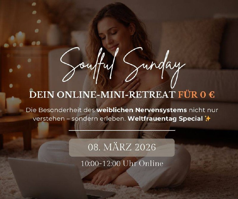 Soulful Sunday – Weltfrauentag Special