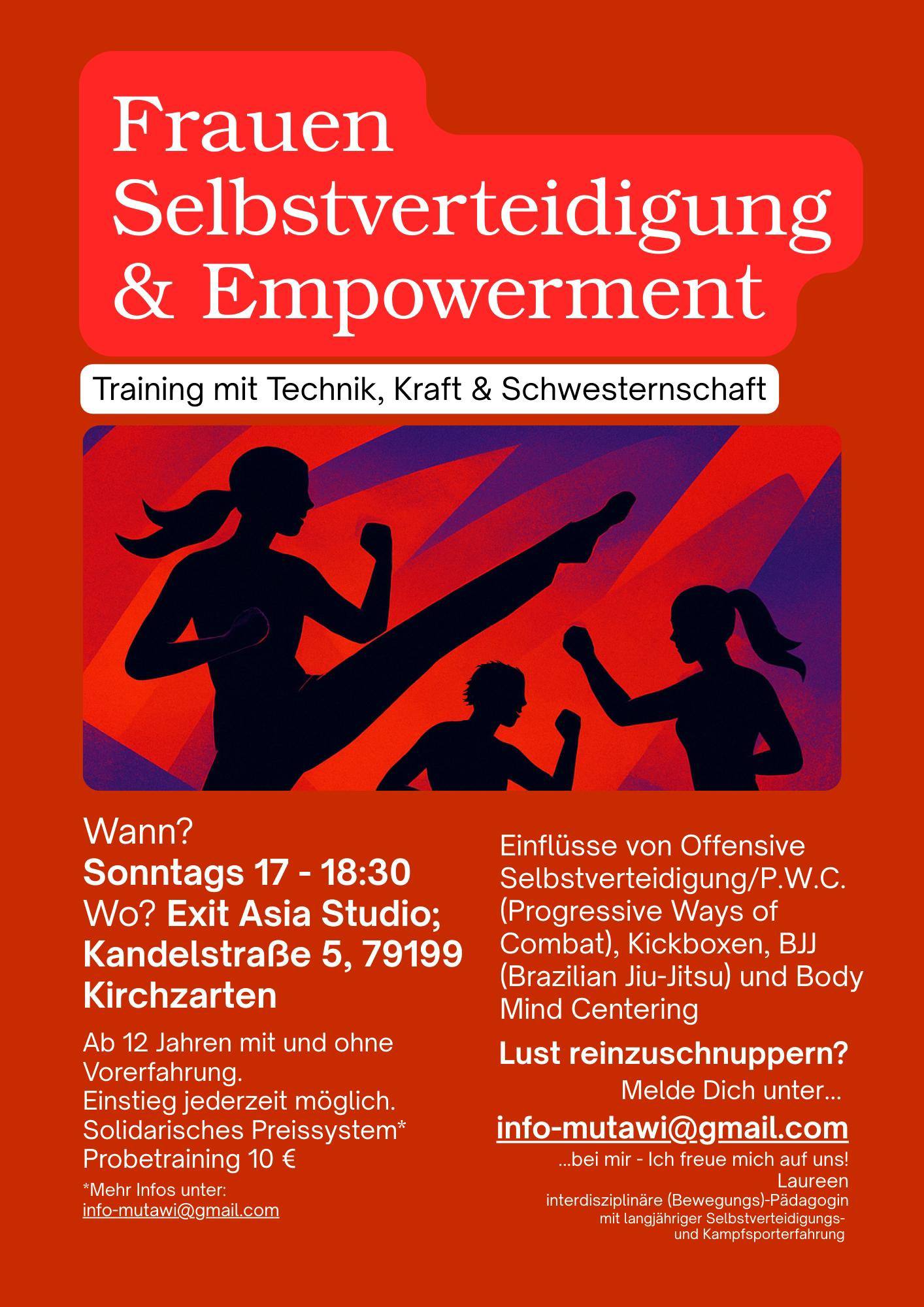 Frauen Selbstverteidigung & Empowerment