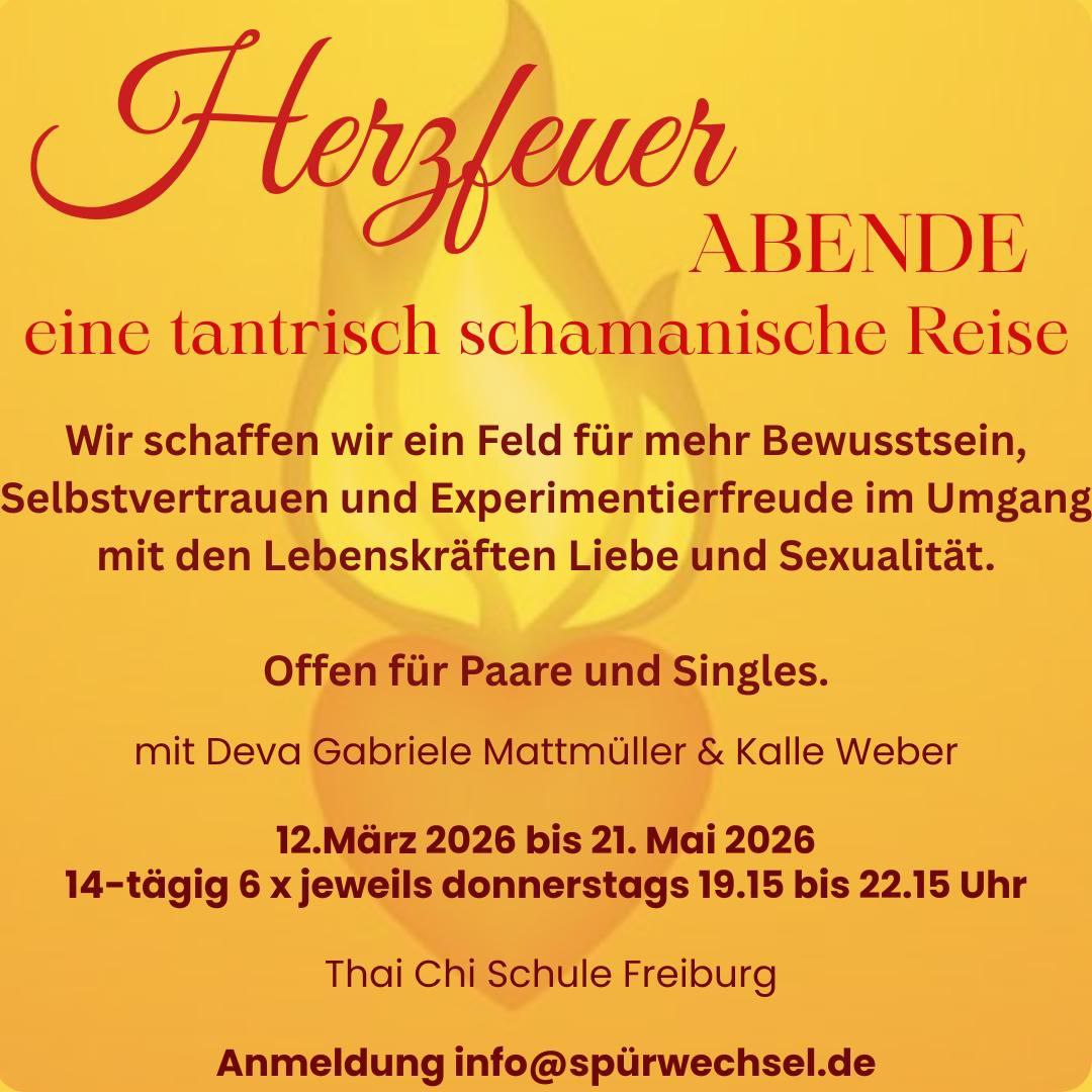 Herzfeuer - Schamanisch-tantrischer Abend