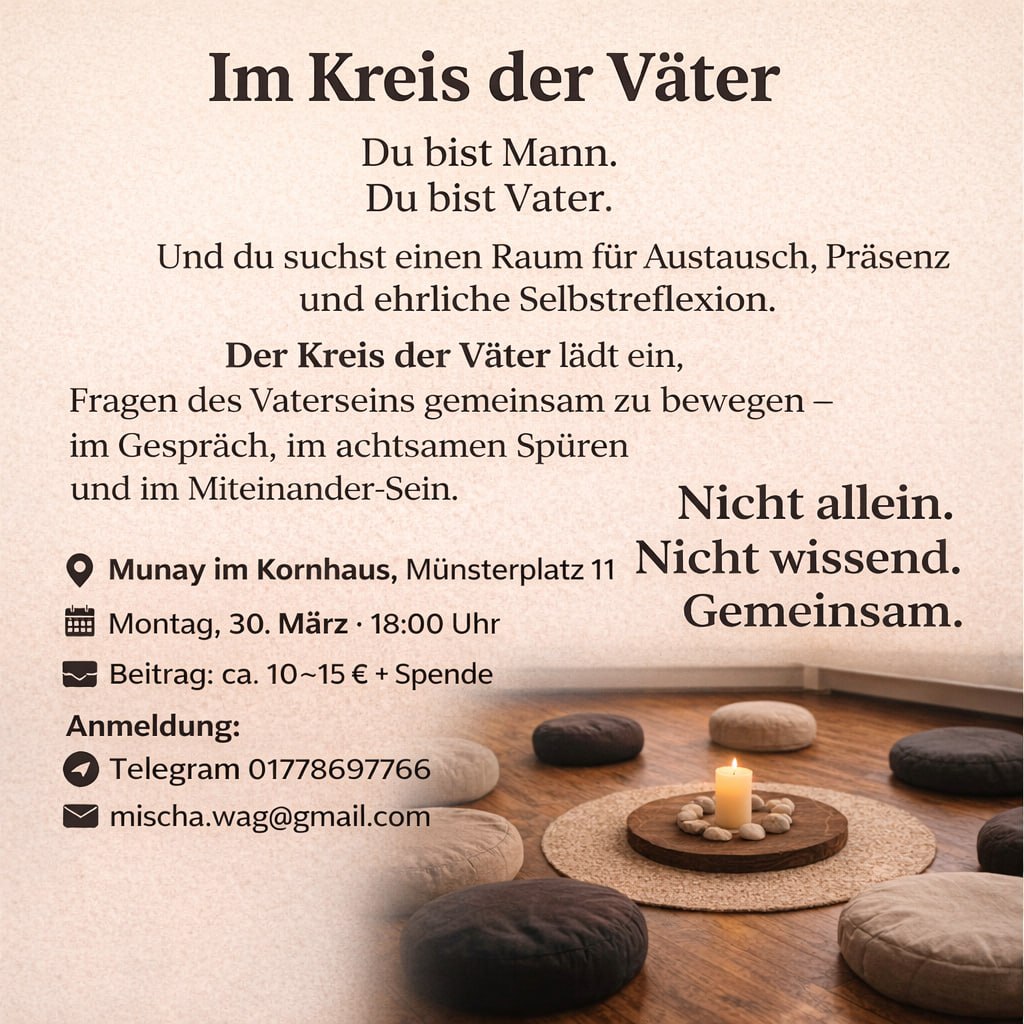 Im Kreis der Väter