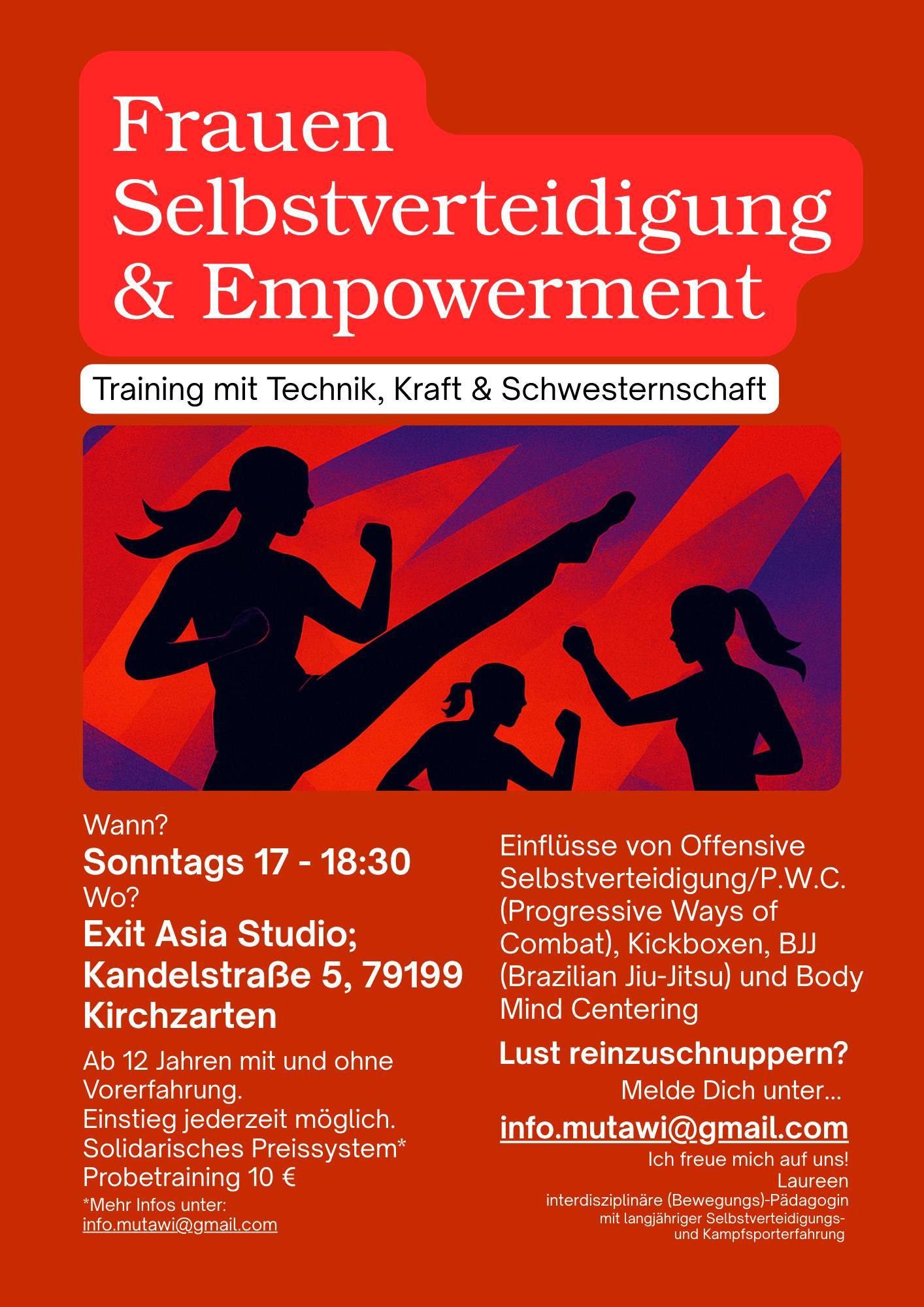 Frauen Selbstverteidigung & Empowerment