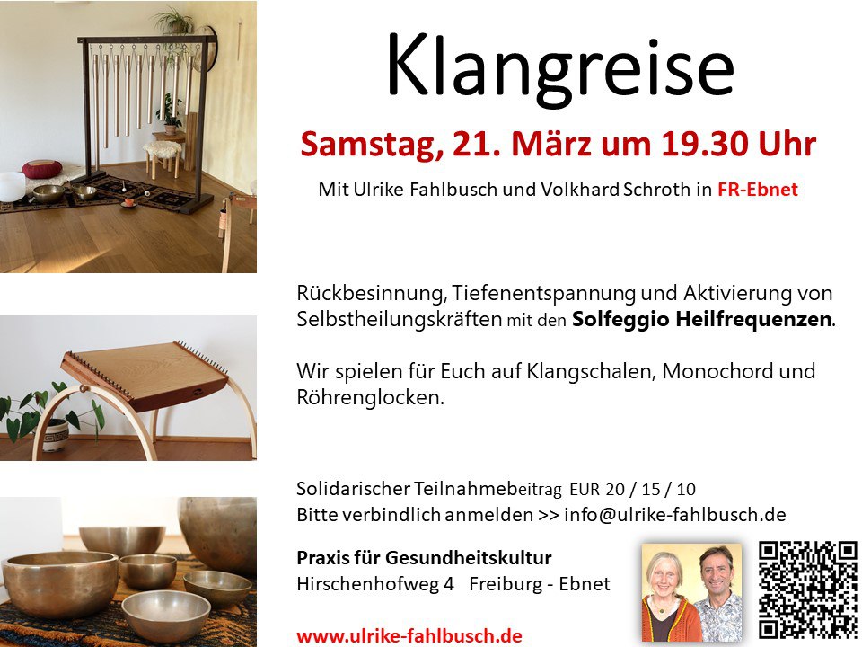Meditative Klangreise