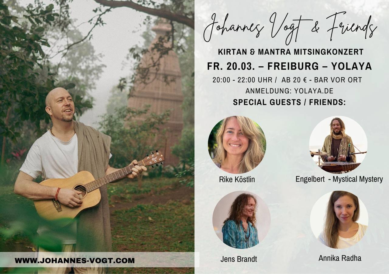 KIRTAN & MANTRA MITSINGKONZERT