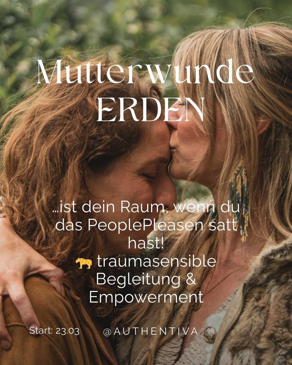 Mutterwunde ERDEN