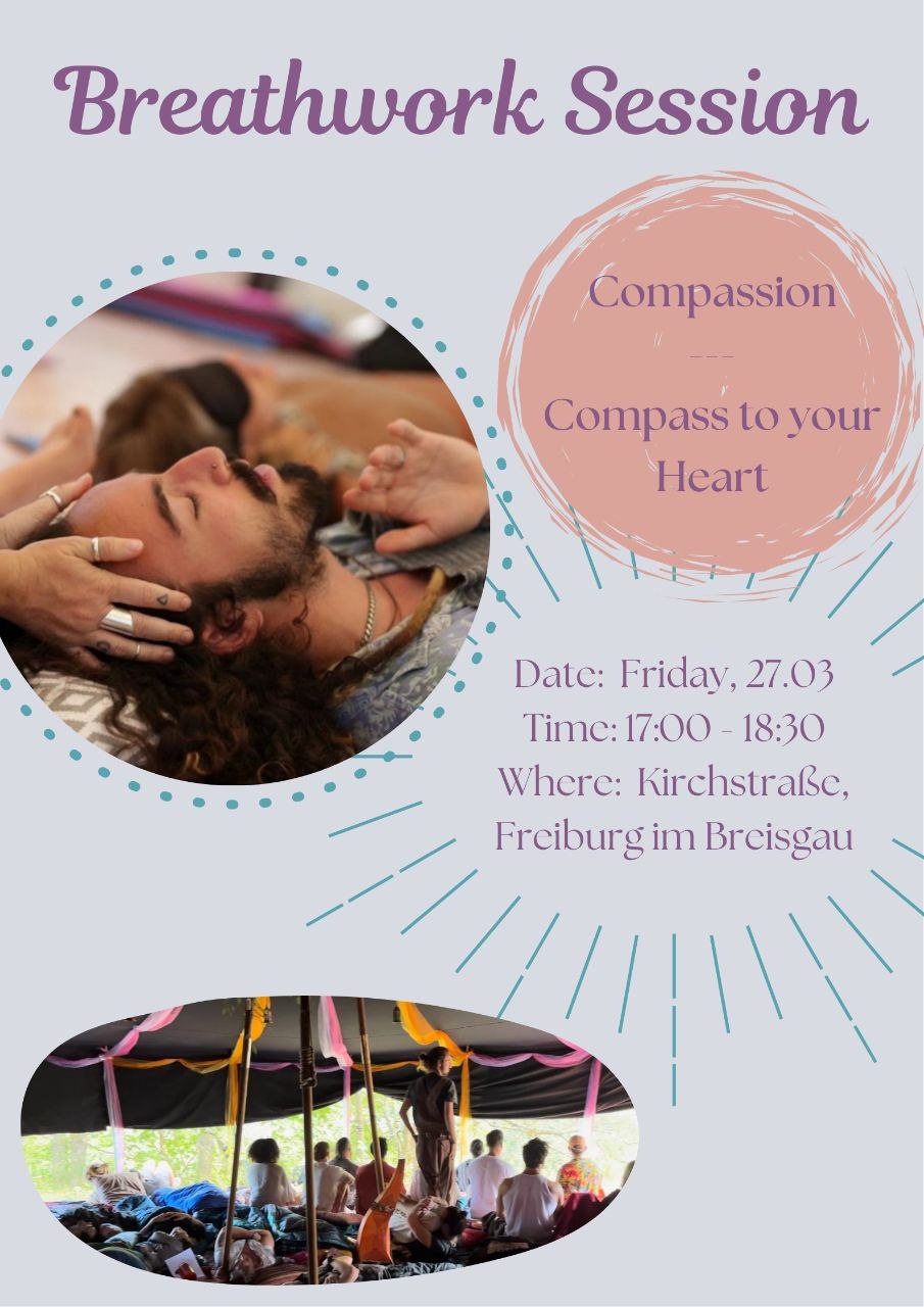 Compassion ~ Compass to Your Heart Breathwork Session