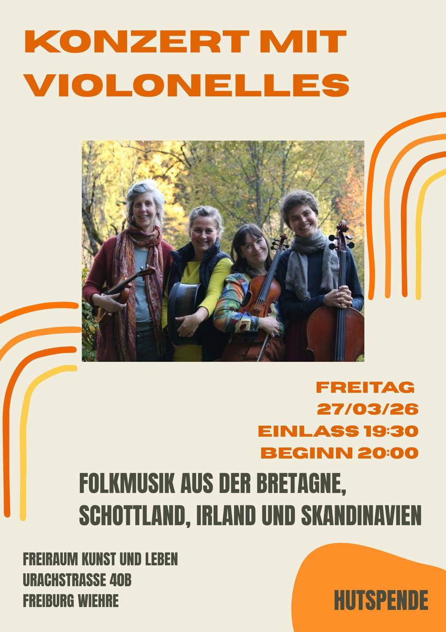Folkmusik aus der Bretagne, Schottland, Irland und Skandinavien