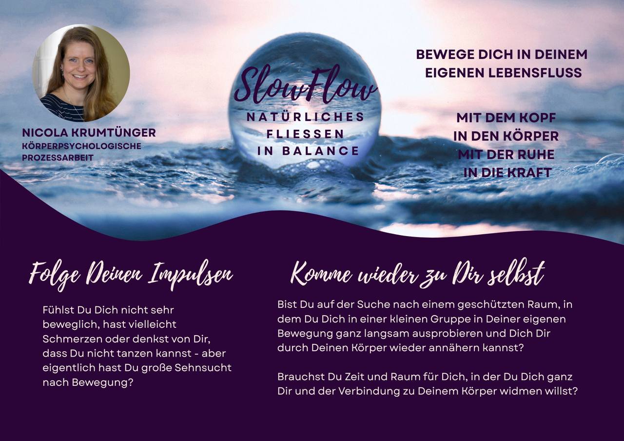 SlowFlow-Raum