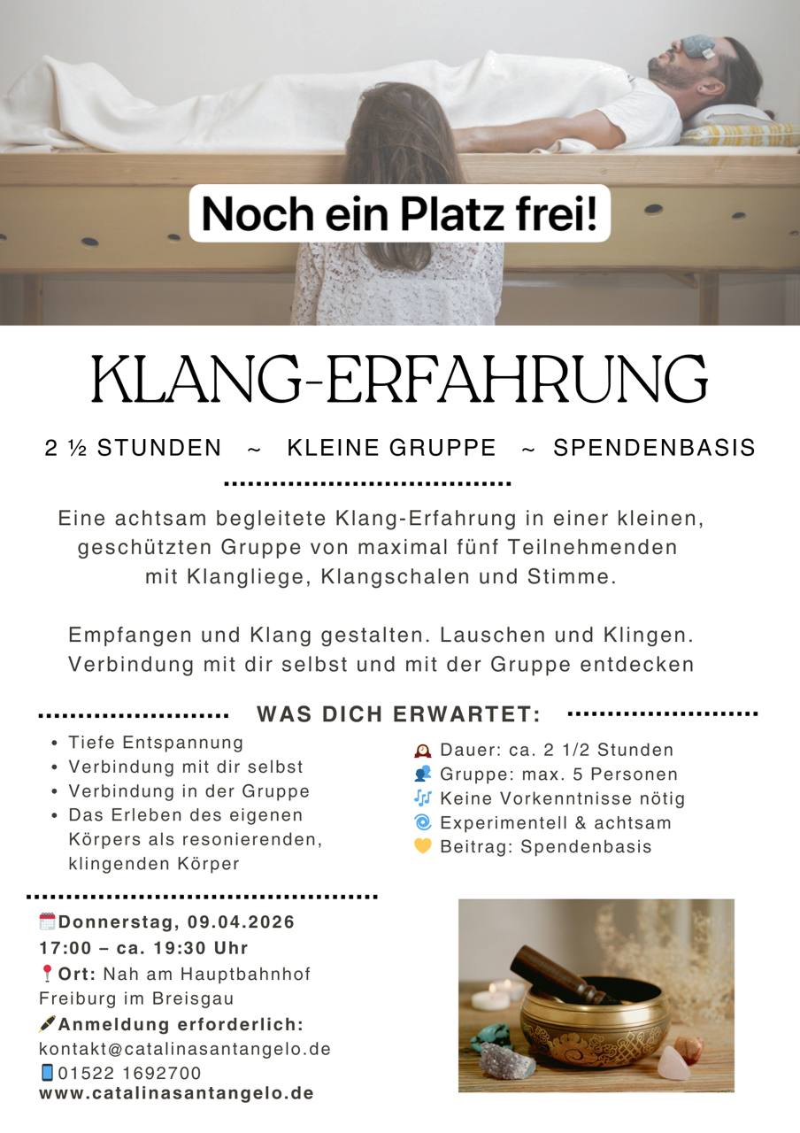 KLANG-ERFAHRUNG