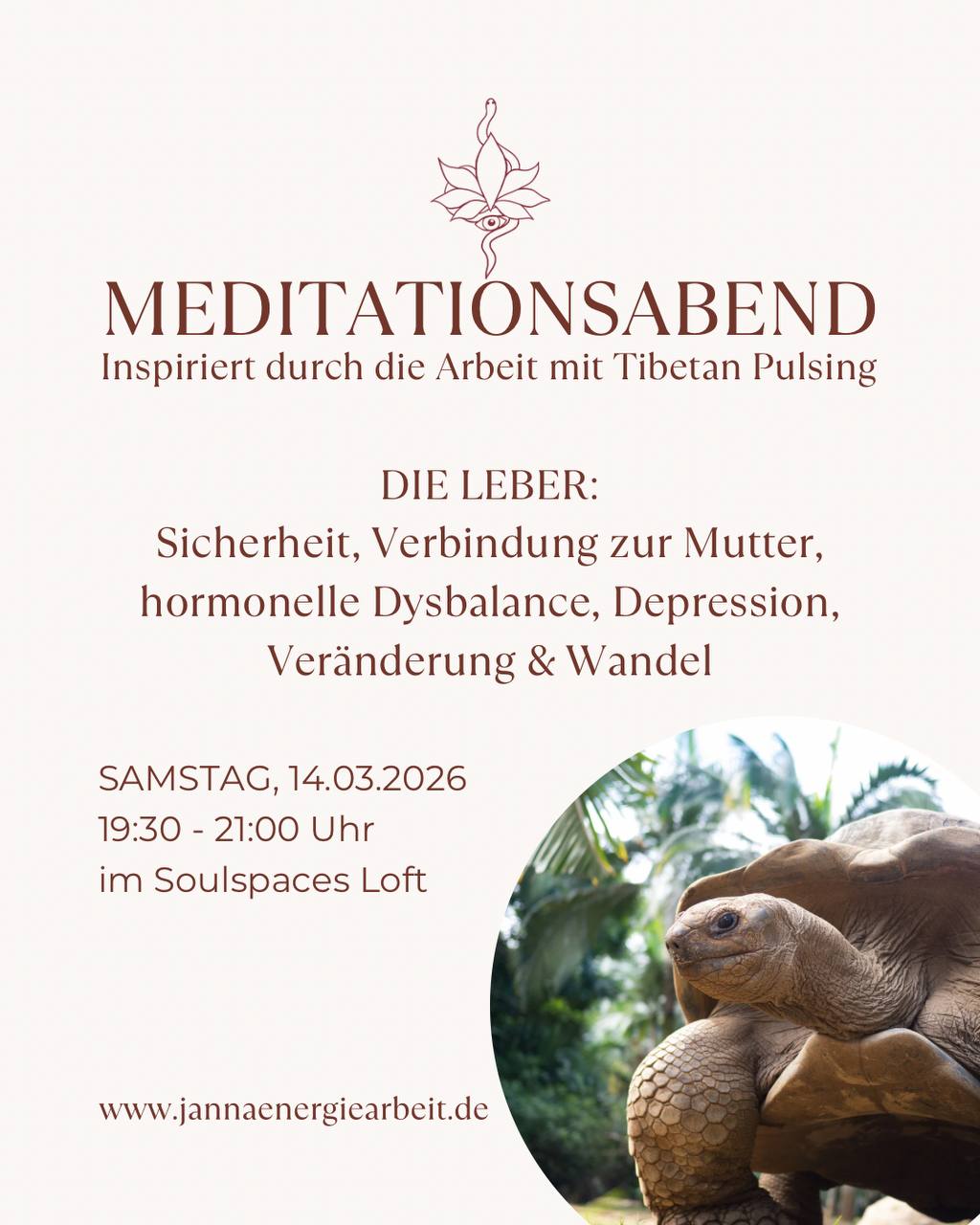 Meditationsabend: Die Leber