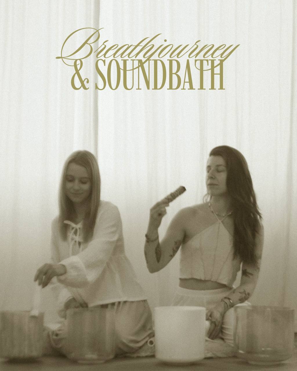 Breathjourney & Soundbath im Soma Space