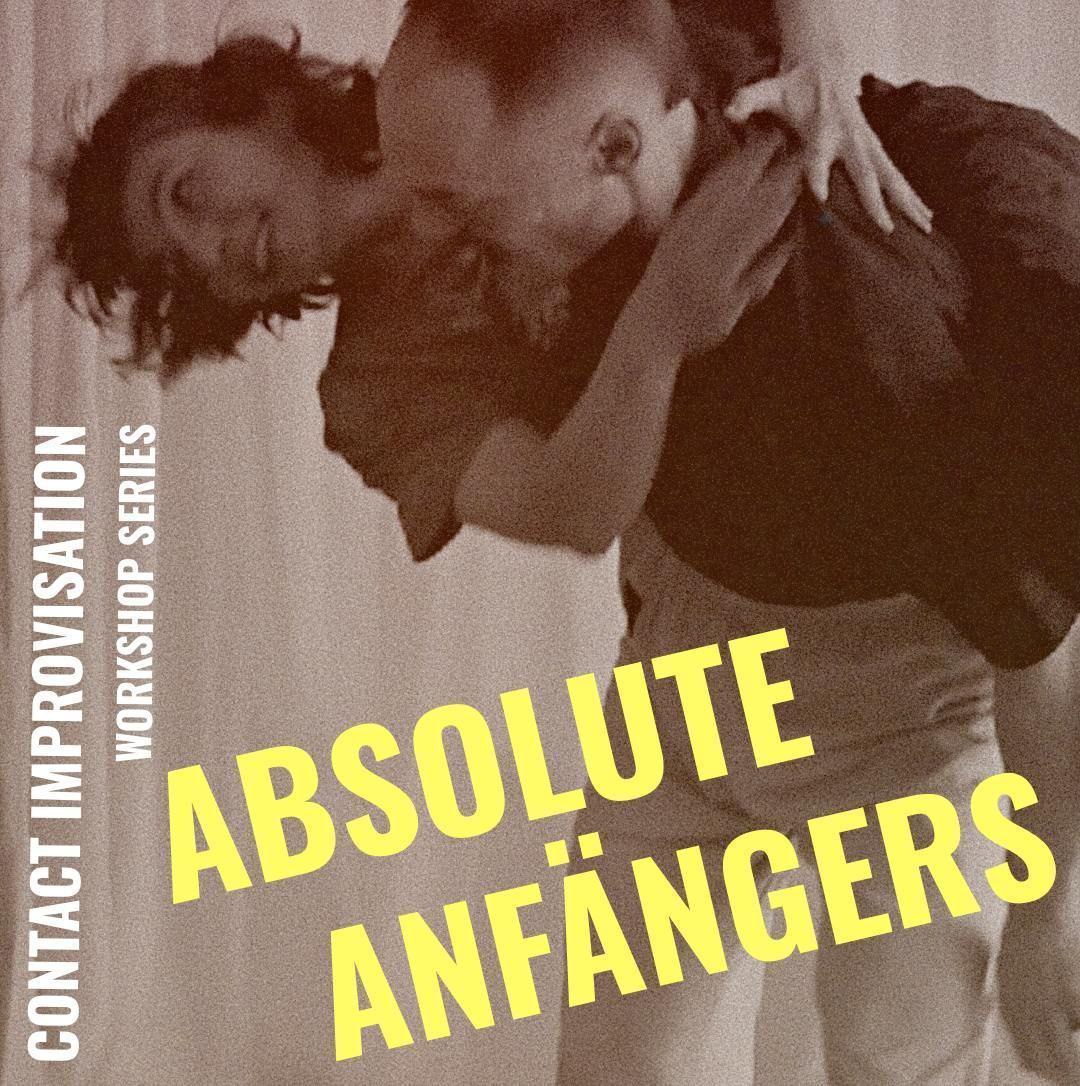 Contact Improvisation - Absolute Anfängers