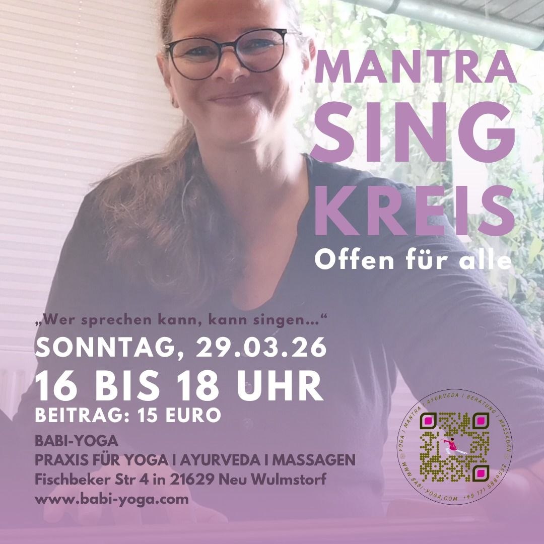 Singen · Tönen · Lauschen · Atmen – Mantra-Singkreis