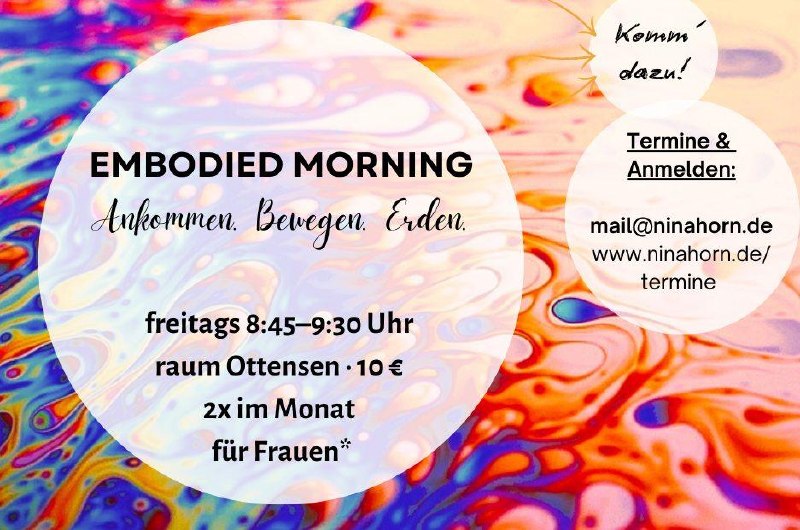 Embodied Morning Practice