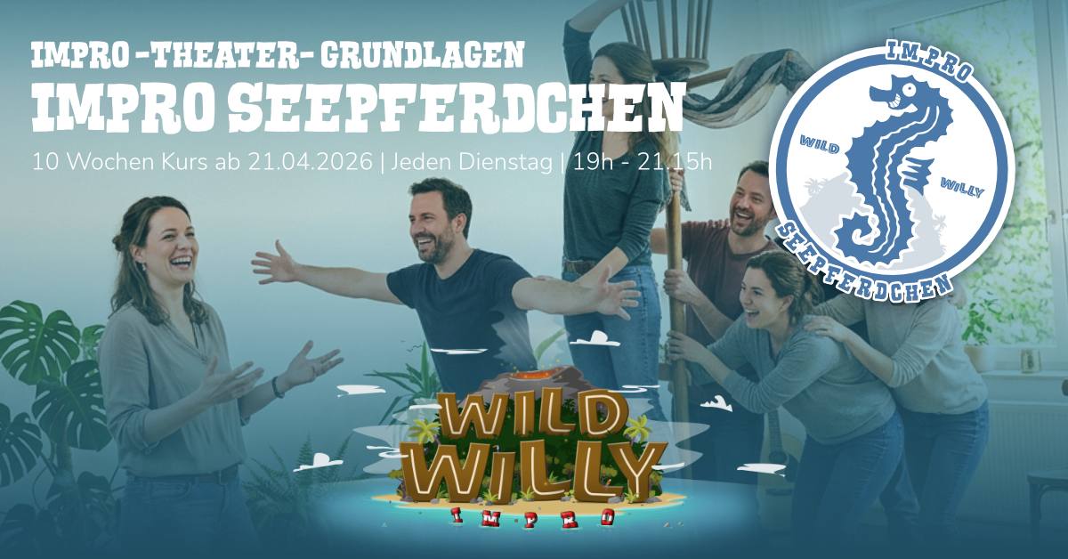 Impro Seepferdchen Beginner:innen Kurs