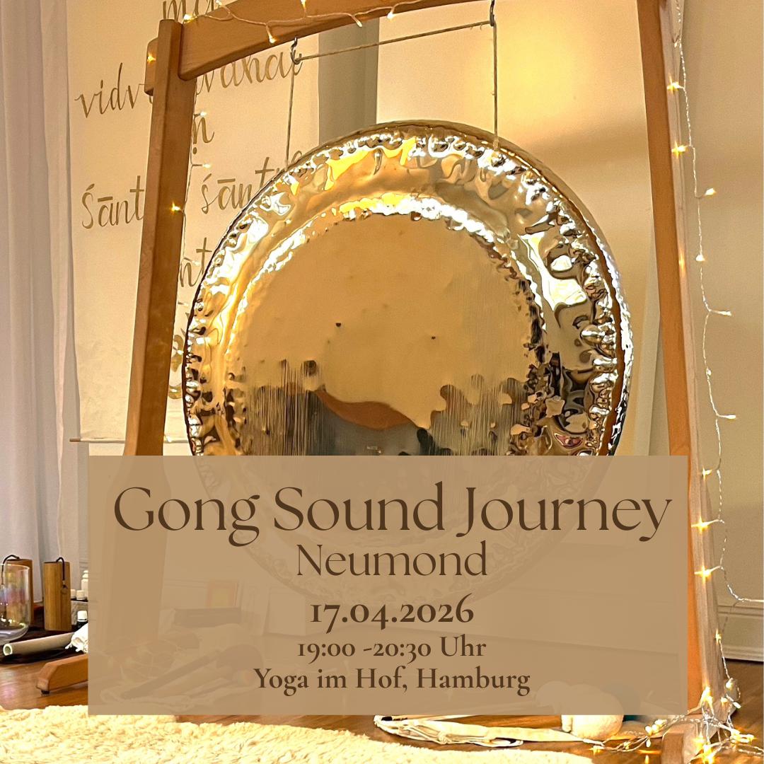 NEUMOND GONG SOUND BATH - Astrologische Feuerkraft & Neubeginn (7 Planeten im Widder)