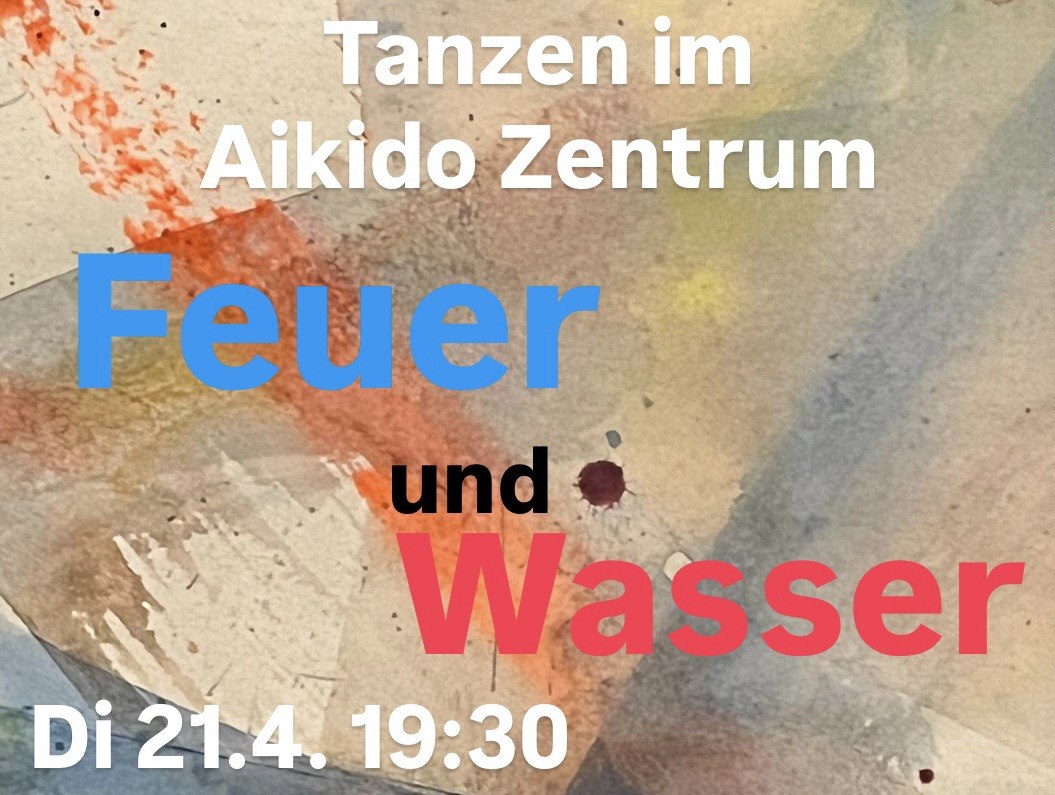 FEUER & WASSER Tanzabend