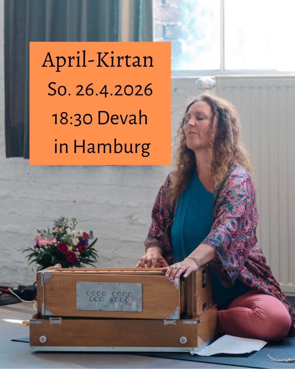 APRIL-KIRTAN