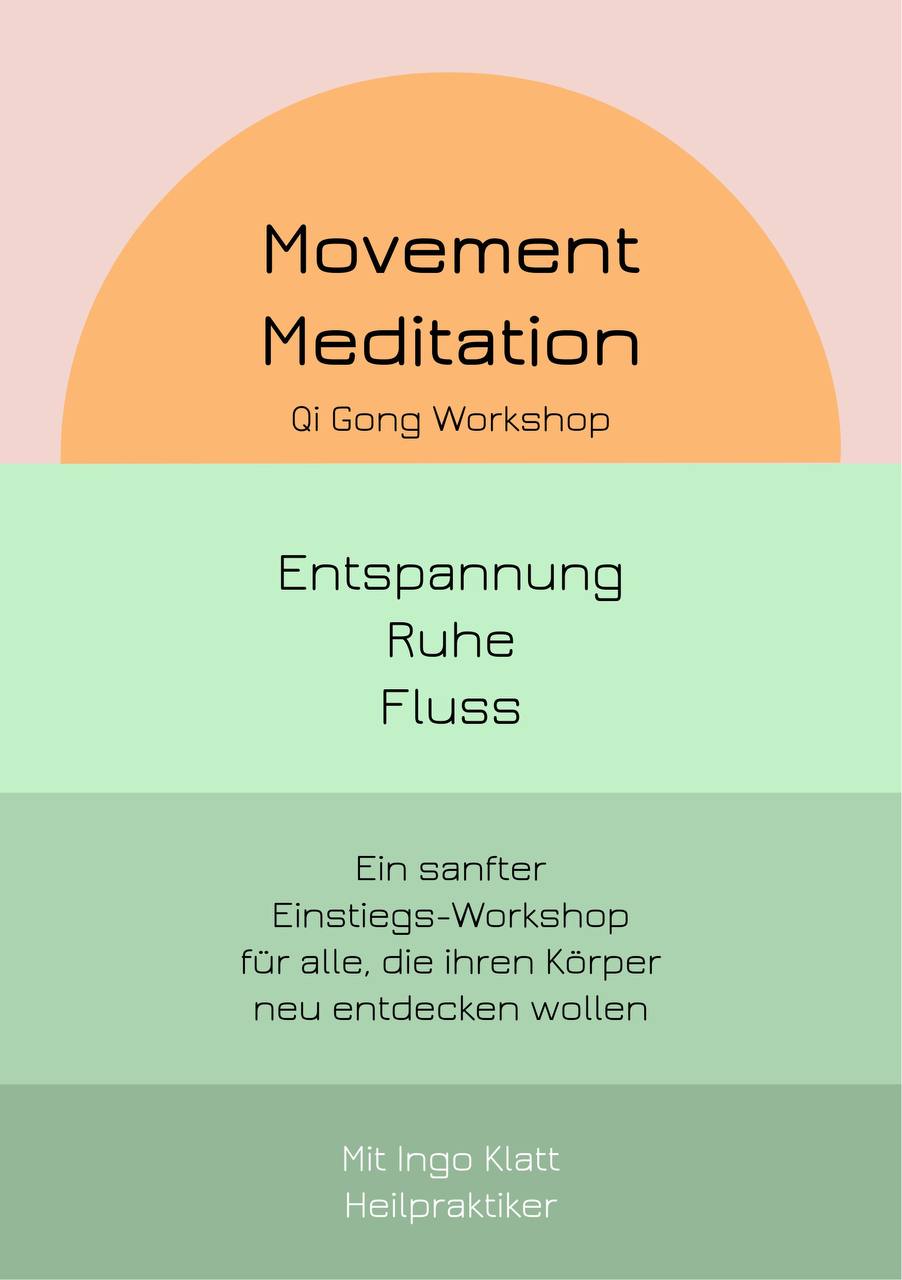Qi Gong - Einsteiger Workshop