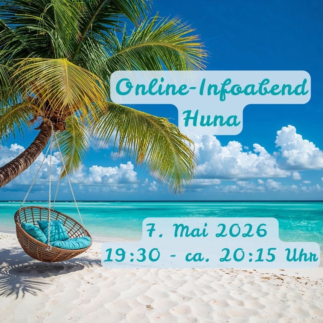 Kostenloser Online-Infoabend zu Huna
