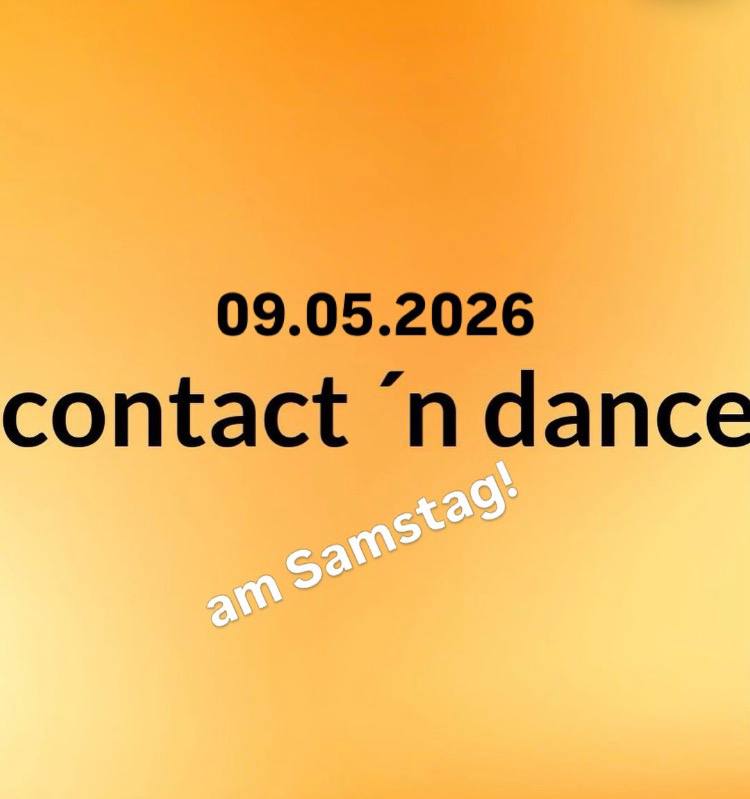 CONSCIOUS DANCING KONTAKTIMPROVISATION BODYWORK