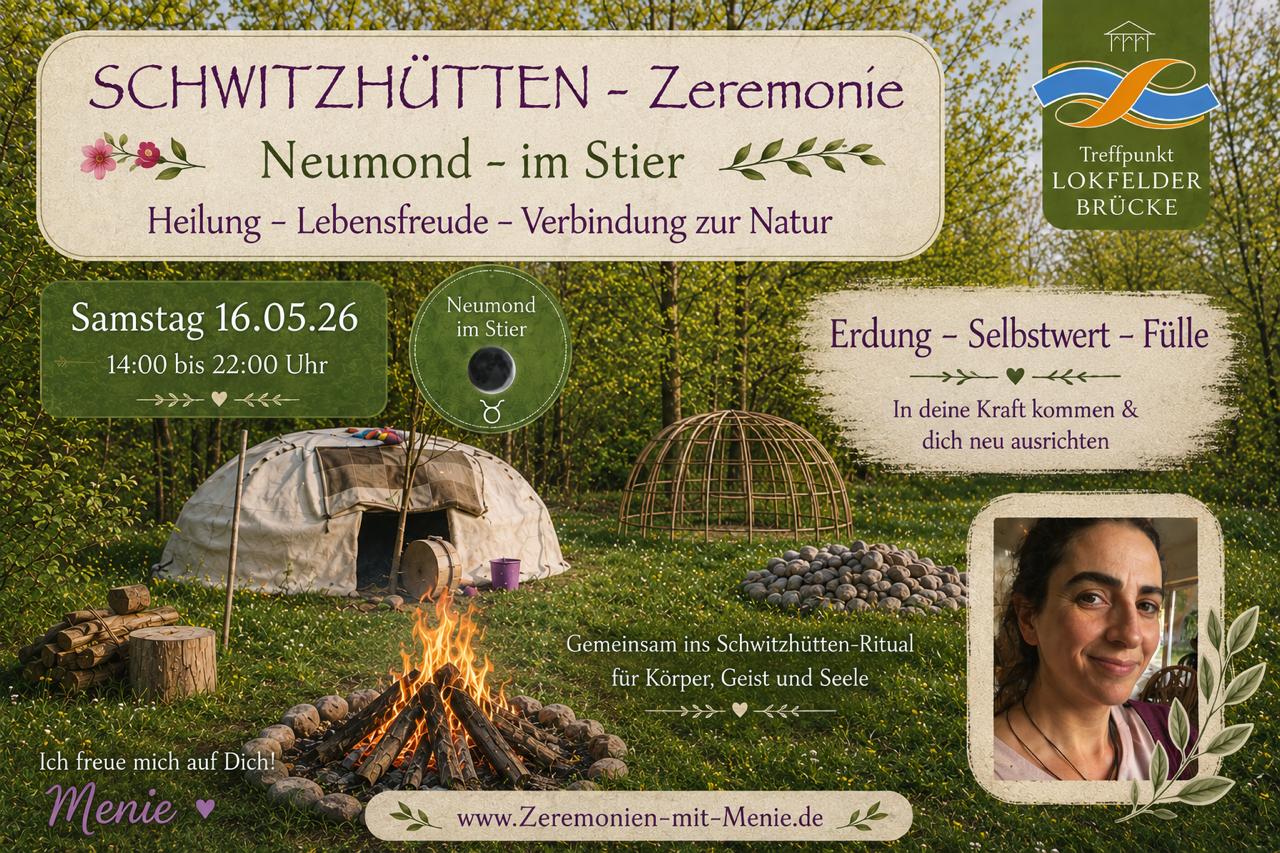 #38 Neumond im Stier - Schwitzhütten-Ritual