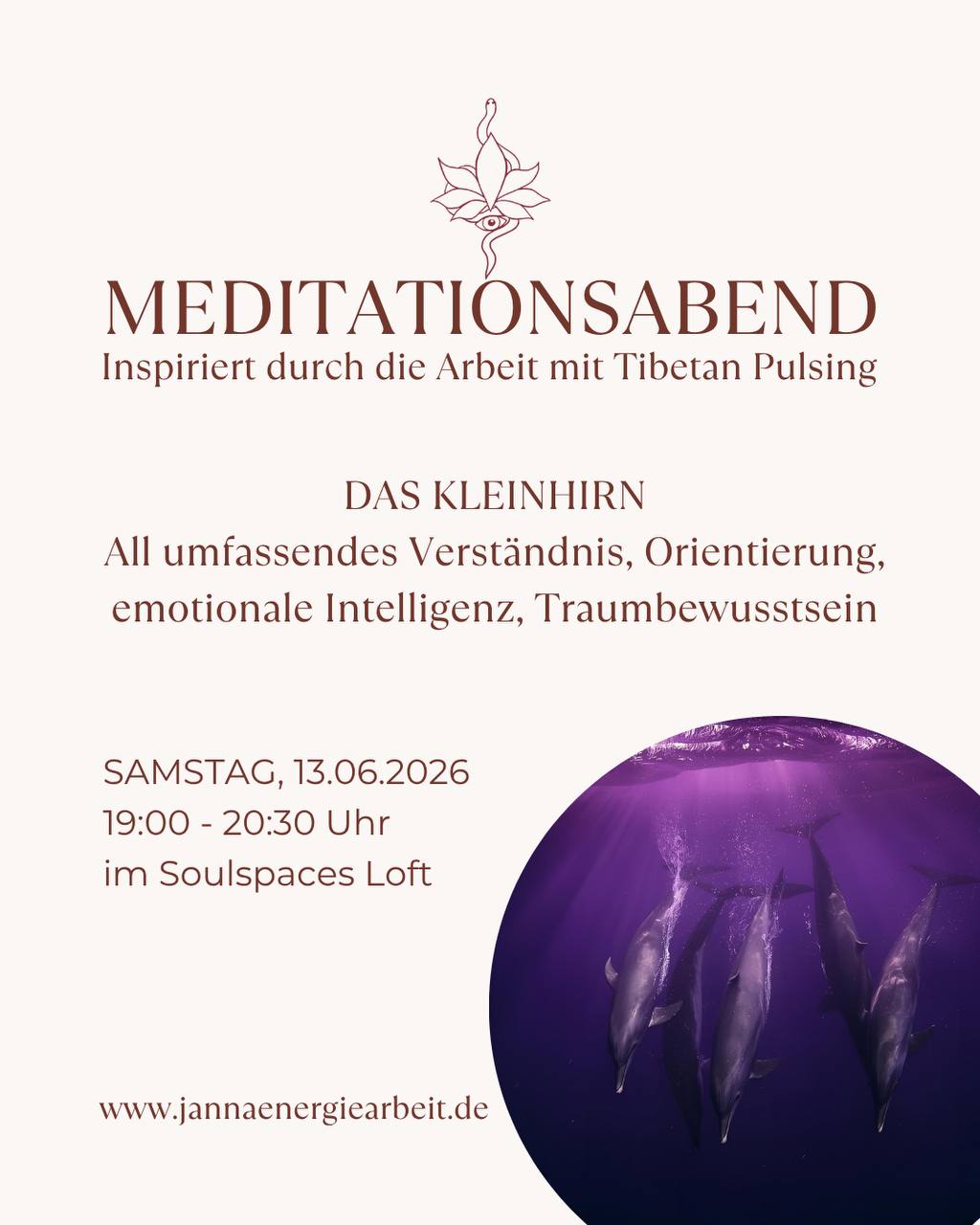 Meditationsabend - Das Kleinhirn