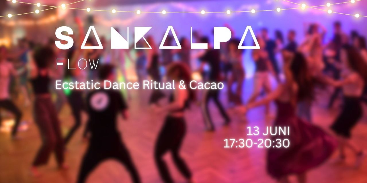 Ecstatic Dance & Sankalpa Ritual mit DJ Ram Chama