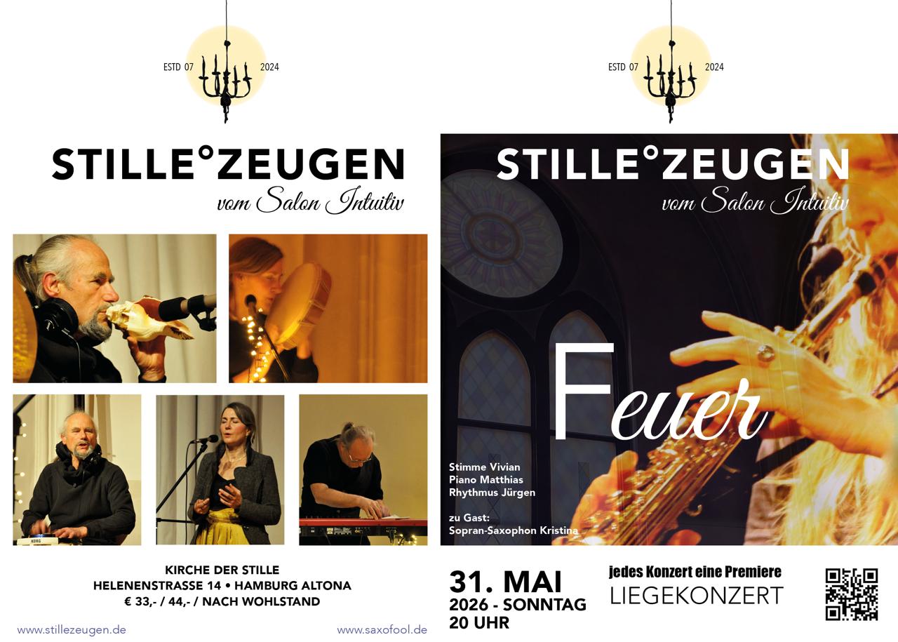 STILLE°ZEUGEN Liegekonzert