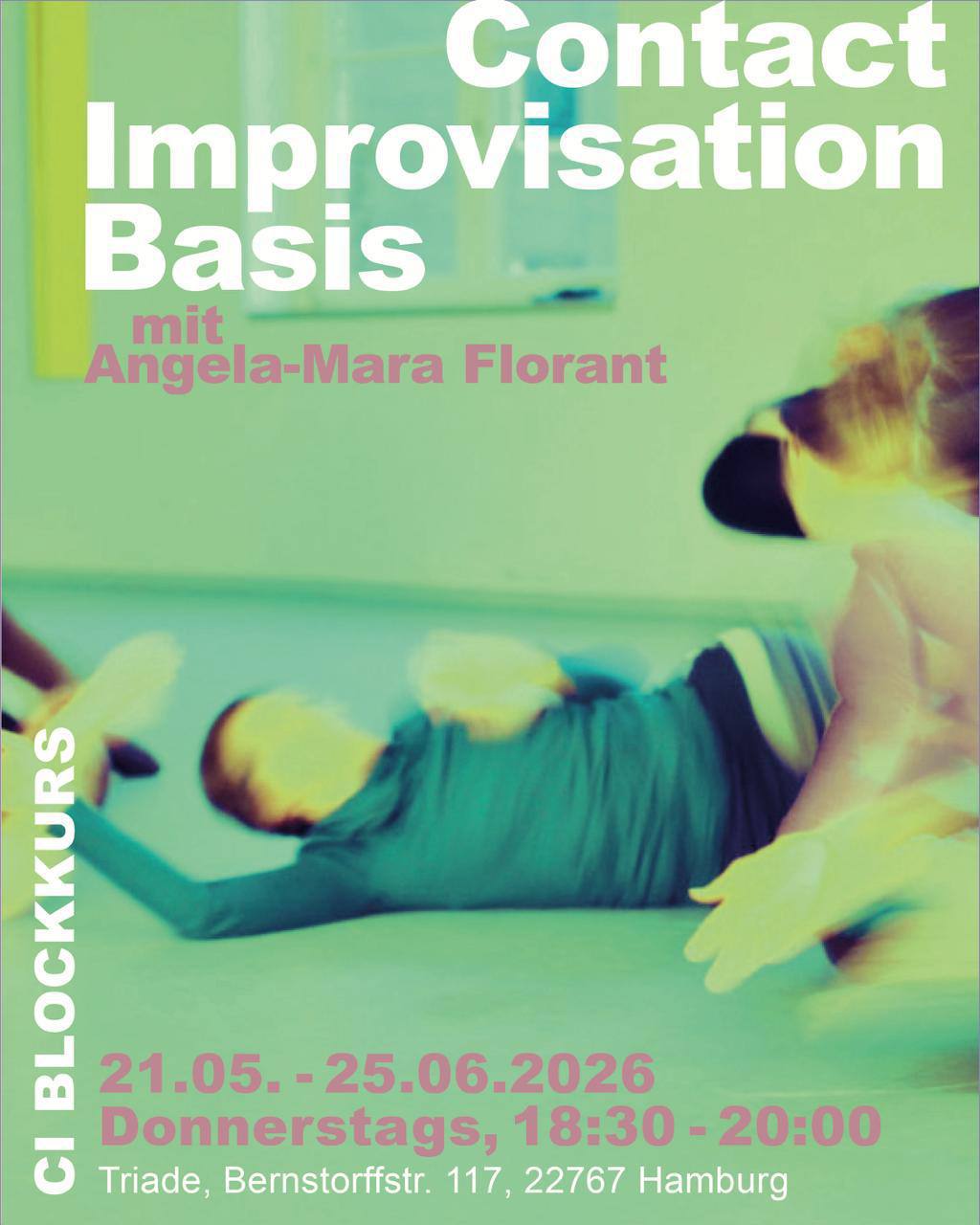 Contact Improvisation Basis