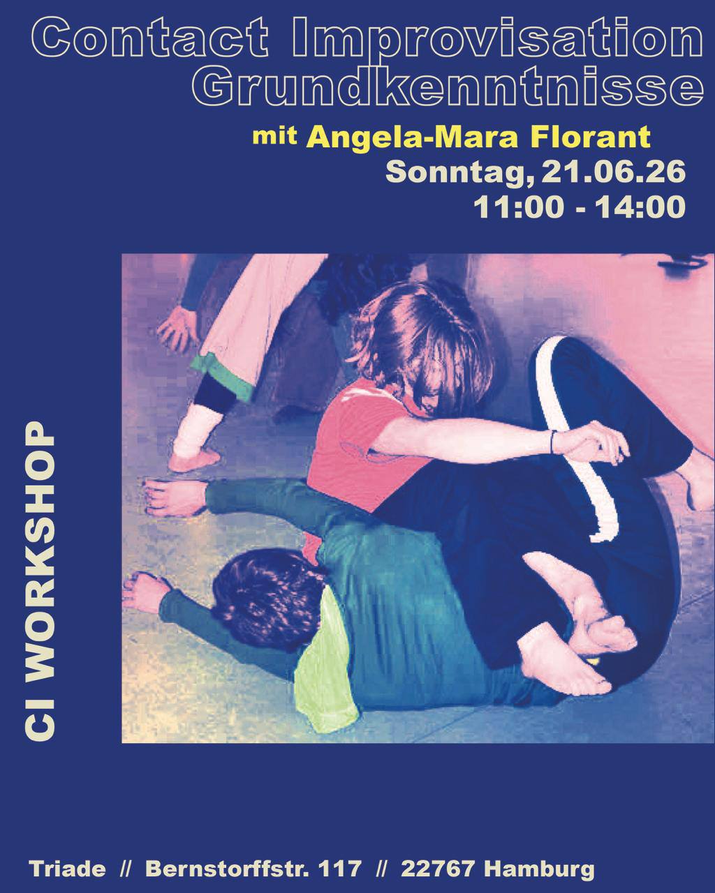 CI WORKSHOP Grundkenntnisse mit Angela-Mara Florant