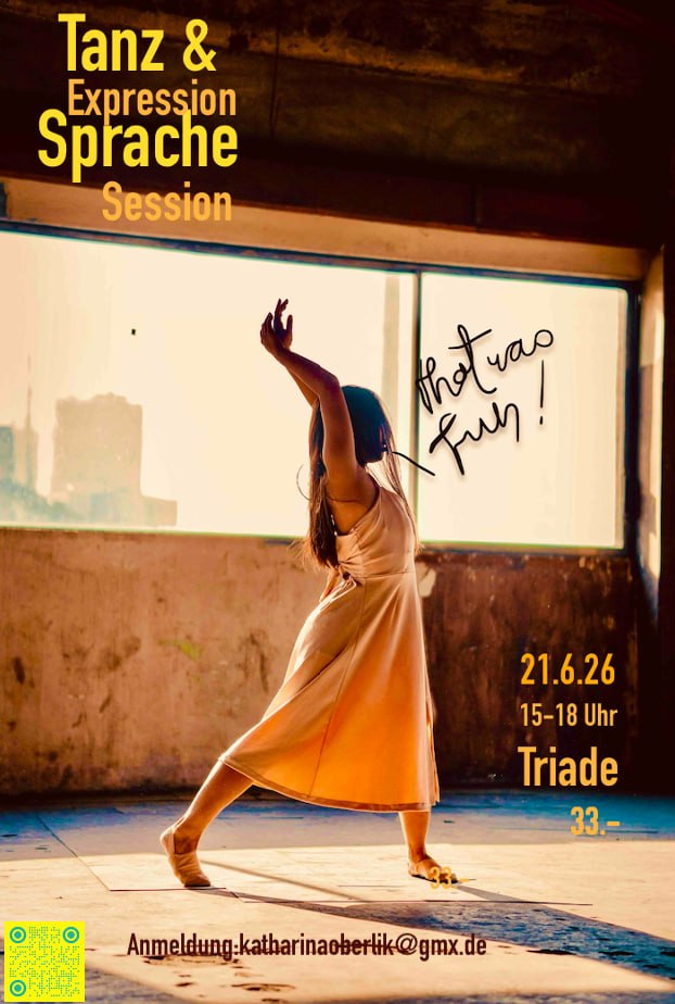 Tanz & Sprache / Expression Session