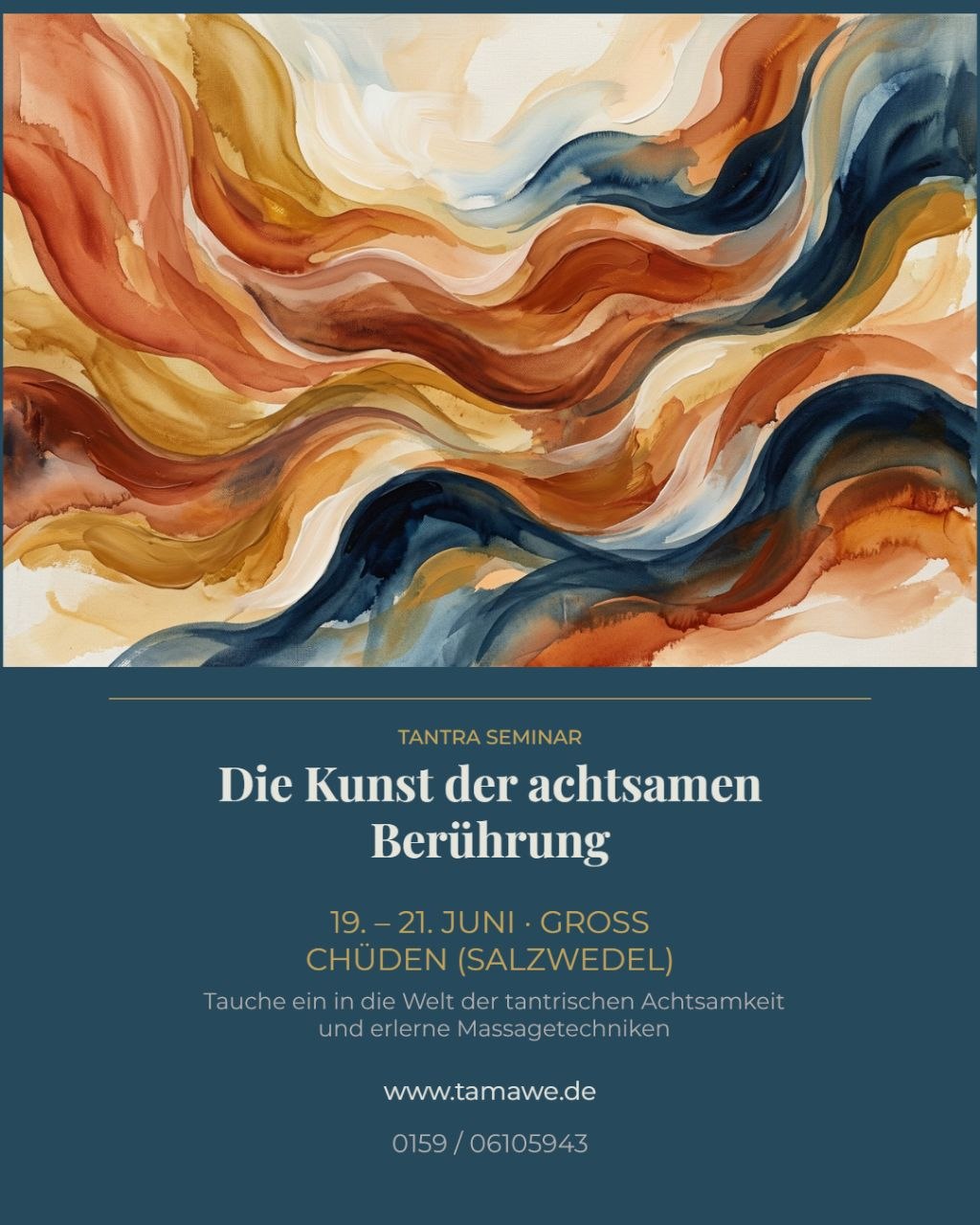 Tantra Seminar - Die Kunst der achtsamen Berührung
