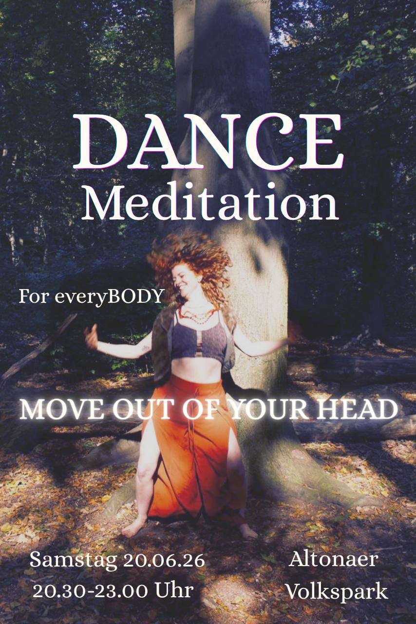 Tanzmeditation in der Natur