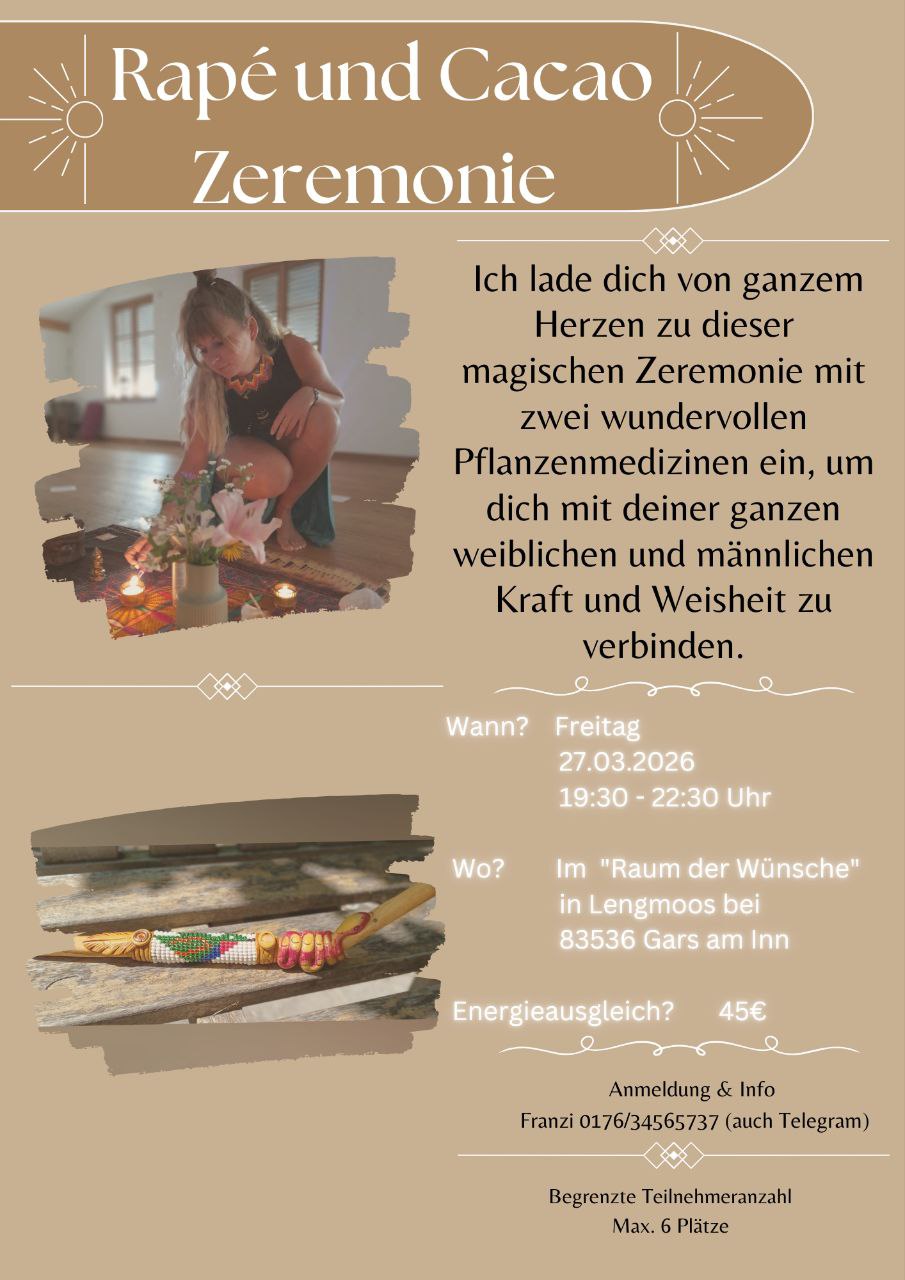 RAPÉ UND CACAO
