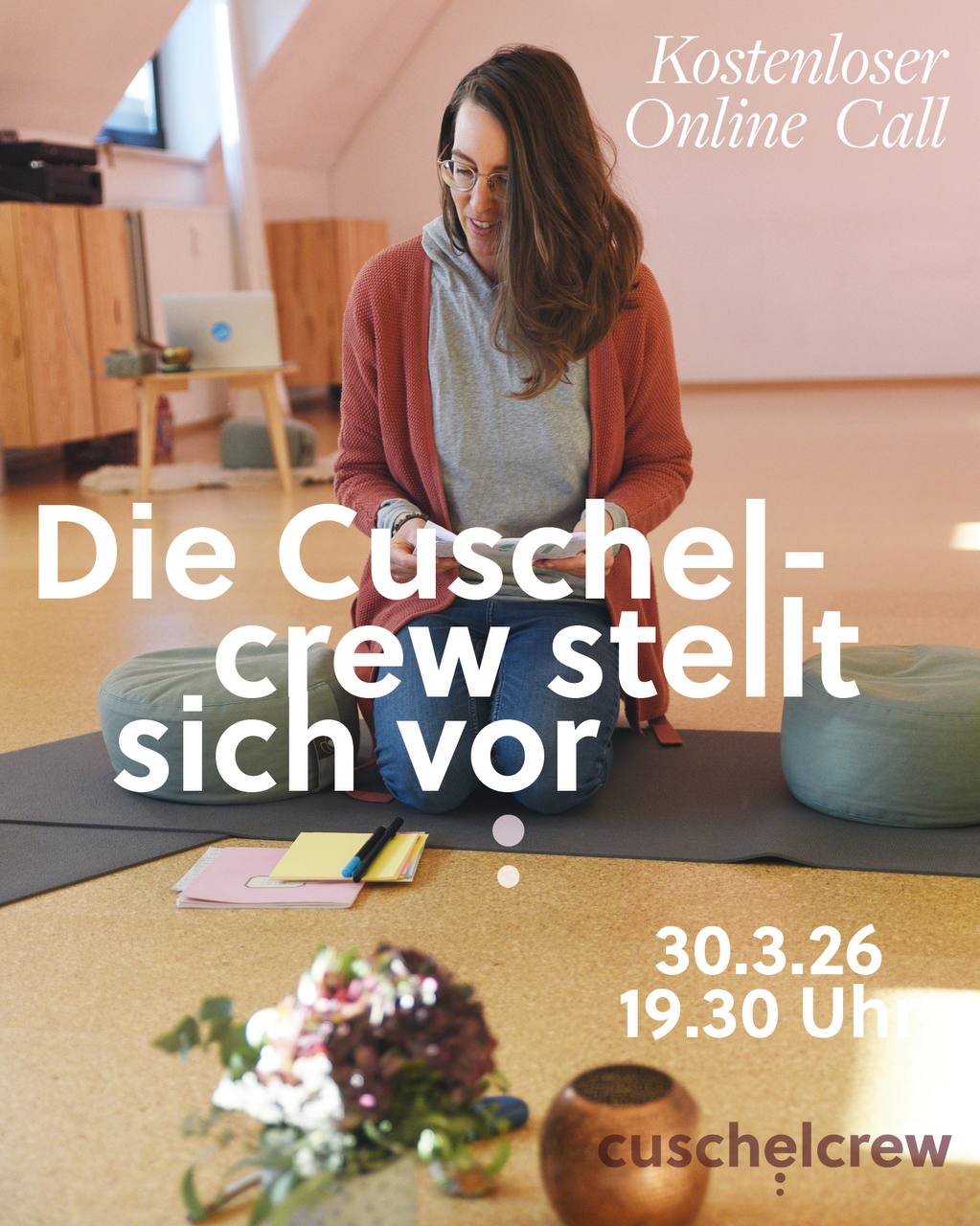 Cuschelcrew Online Event
