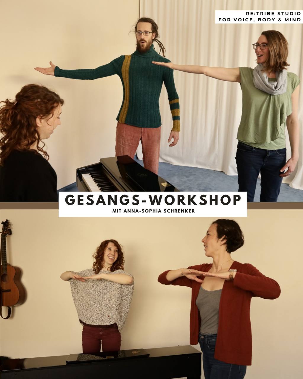 Gesangsworkshop mit Anna-Sophia Schrenker