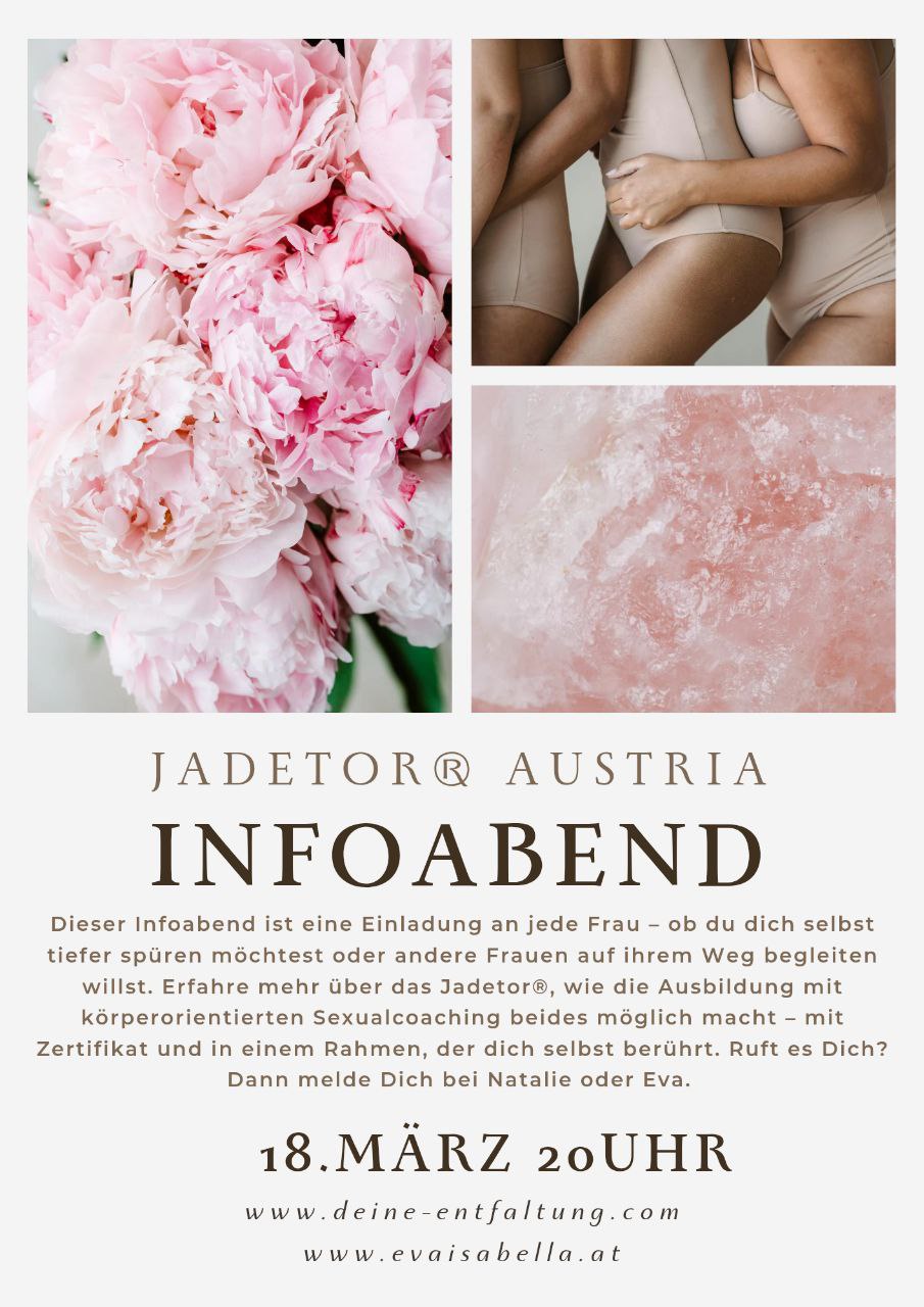 JADETOR® AUSTRIA INFOABEND