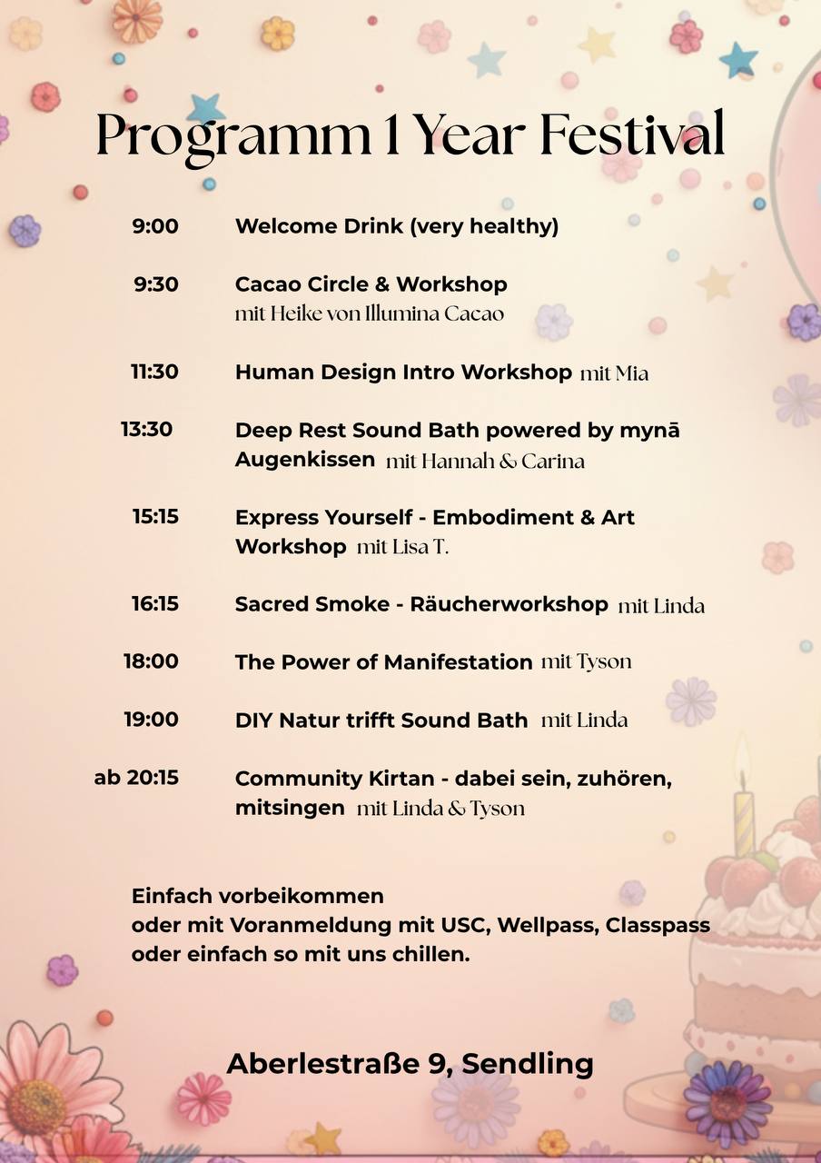 one Year Kali & Friends Pop-up Festival