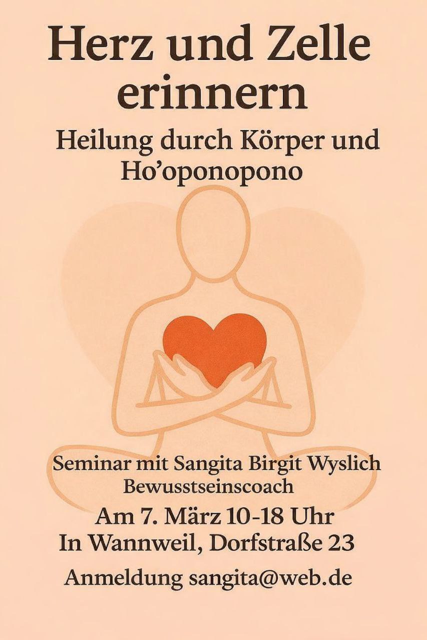 AUFSTELLUNG MIT HO’OPONOPONO