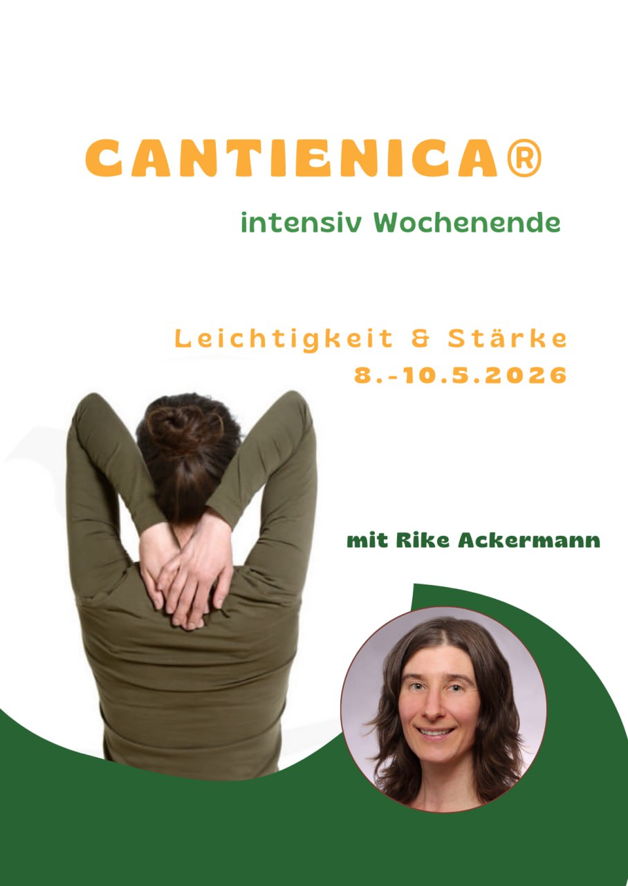CANTIENICA® Intensiv-Wochenende Leichtigkeit & Stärke · persönliche Begleitung