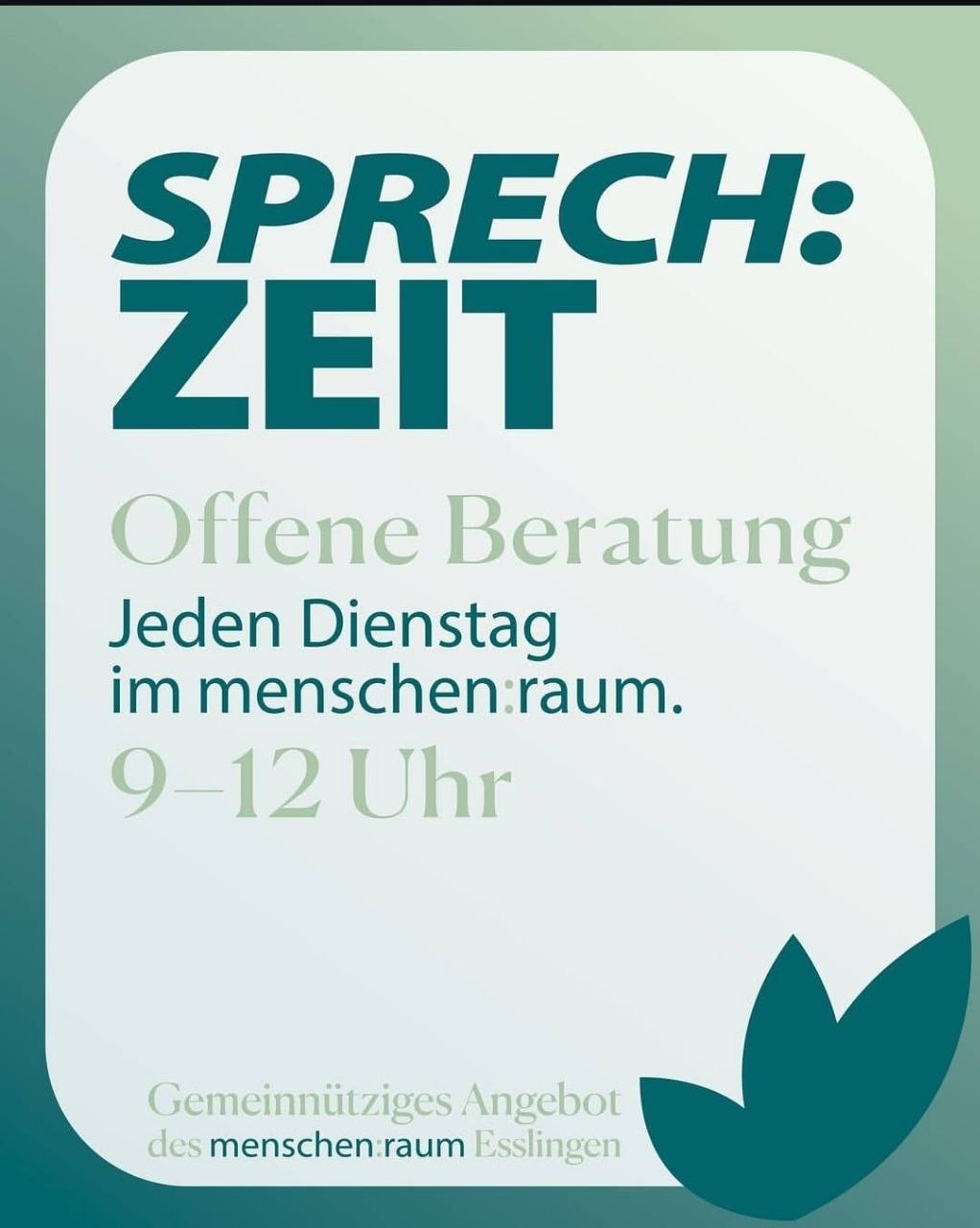 Sprech:Zeit Gestalttherapie