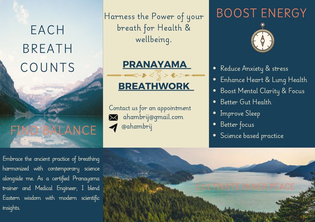 Yogic Pranayama / Breathwork