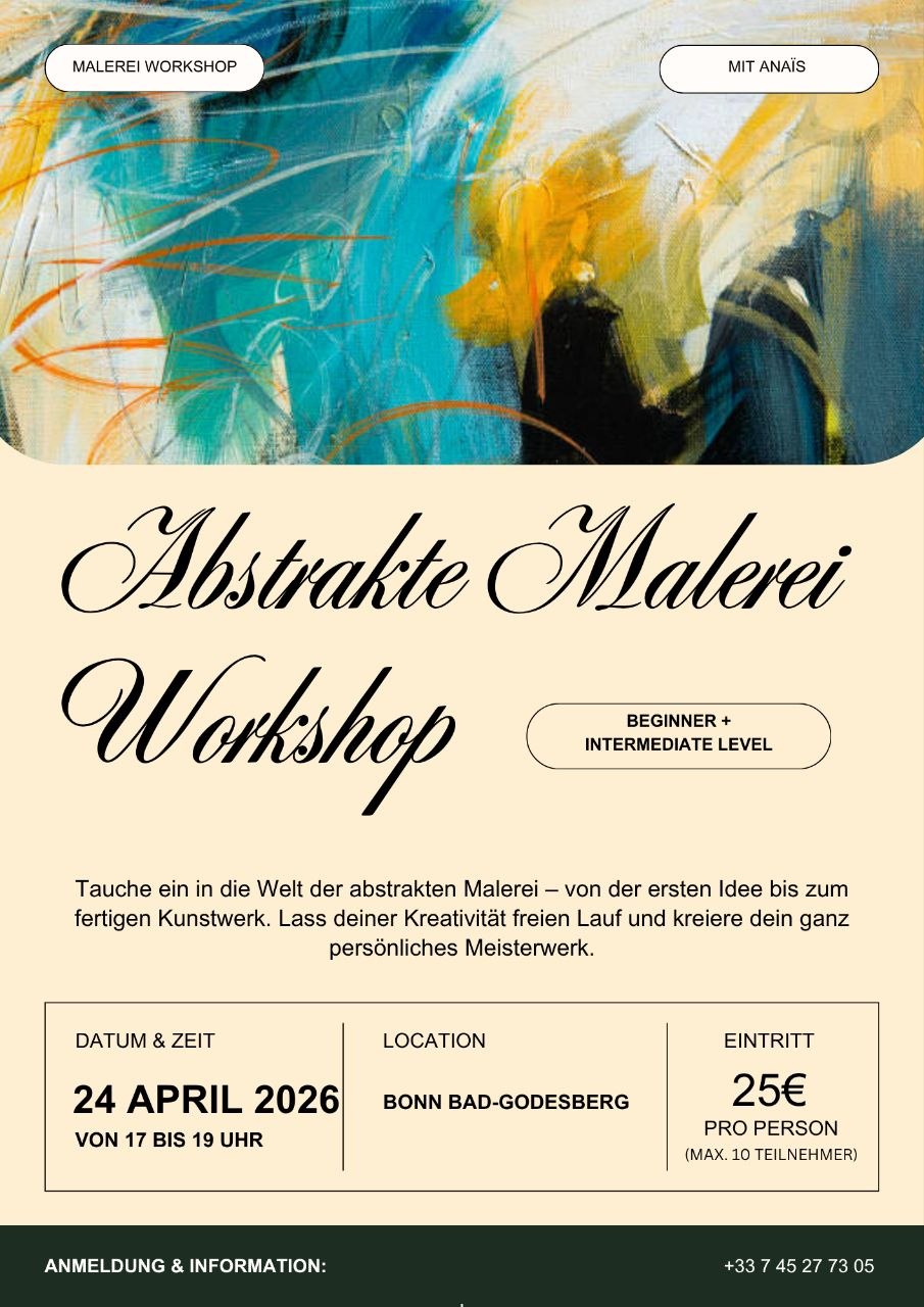 Abstrakte Malerei lernen & erleben
