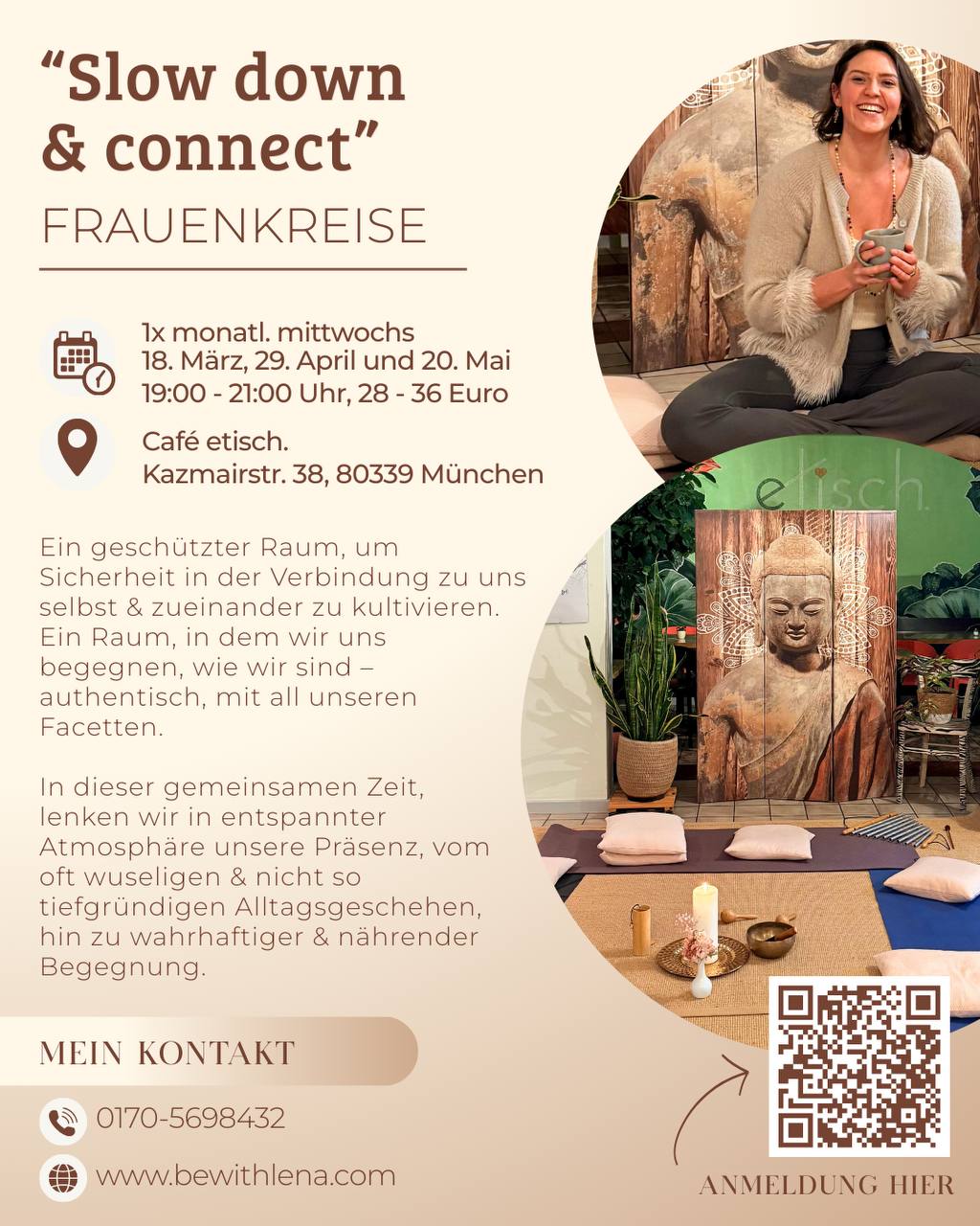 Tanz Wave mit Live Percussion