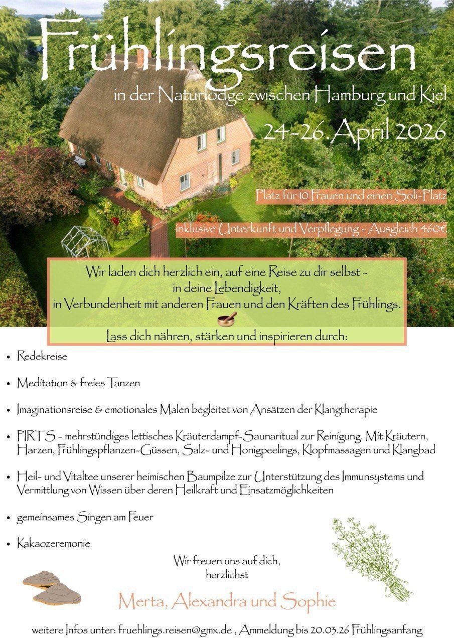 Frühlingsretreat