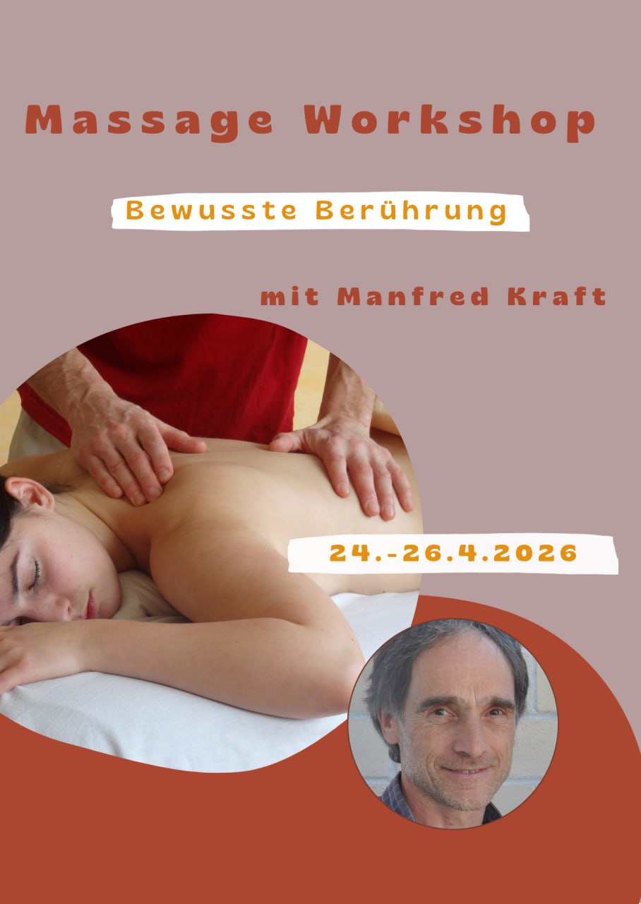 Massage Workshop "Bewusste Berührung"