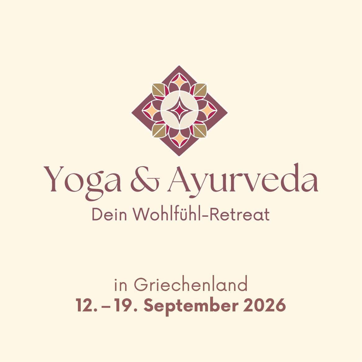 Yoga & Ayurveda Wohlfühl-Retreat Griechenland