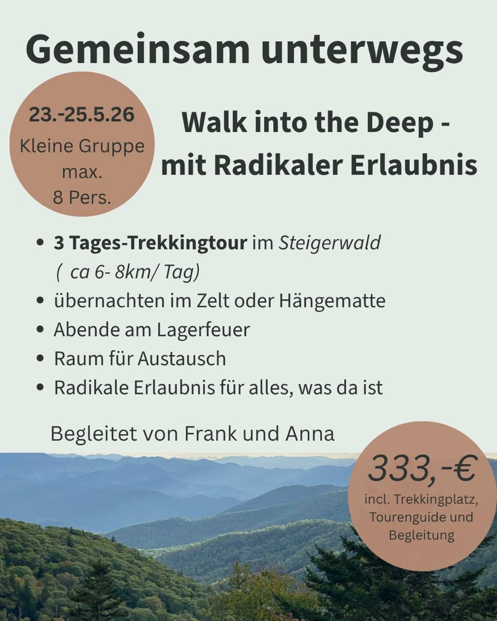 Walk into the Deep