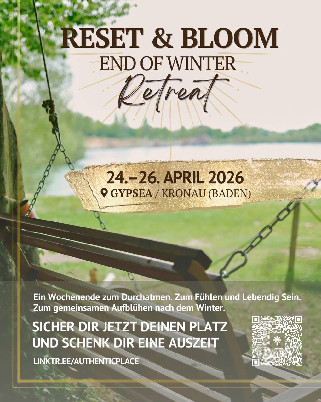 Reset & Bloom – End of Winter Retreat