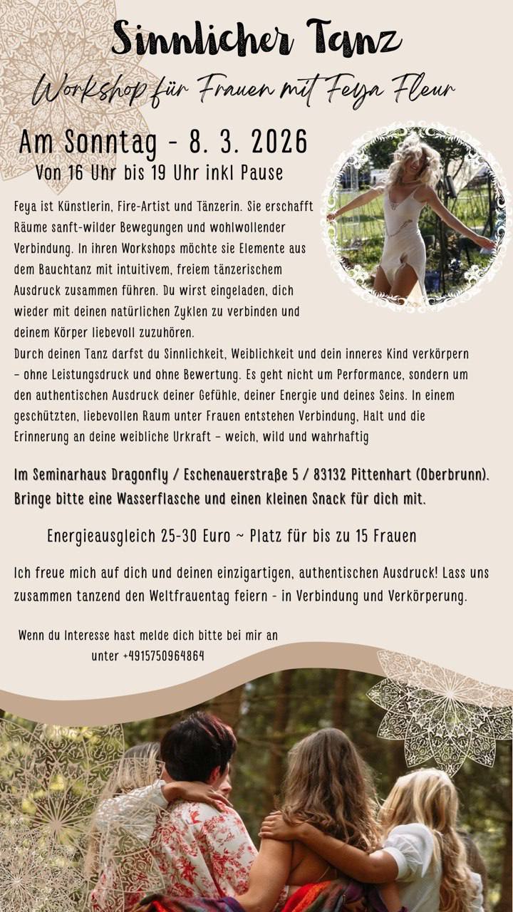 Sinnlicher Tanz für Frauen